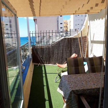 卡尔佩Atico Centrico, 50M De La Playa, Vista Al Mar, Wifi Fibra, Gran Terraza公寓 外观 照片