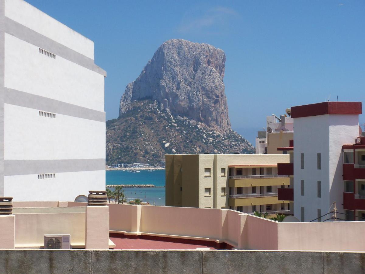 卡尔佩Atico Centrico, 50M De La Playa, Vista Al Mar, Wifi Fibra, Gran Terraza公寓 外观 照片