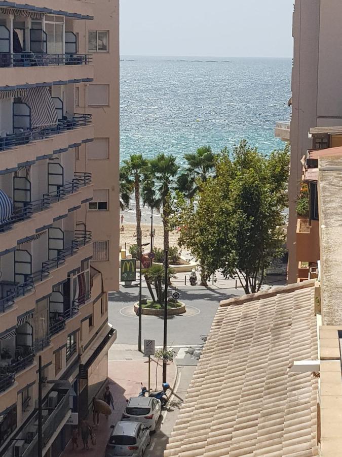卡尔佩Atico Centrico, 50M De La Playa, Vista Al Mar, Wifi Fibra, Gran Terraza公寓 外观 照片