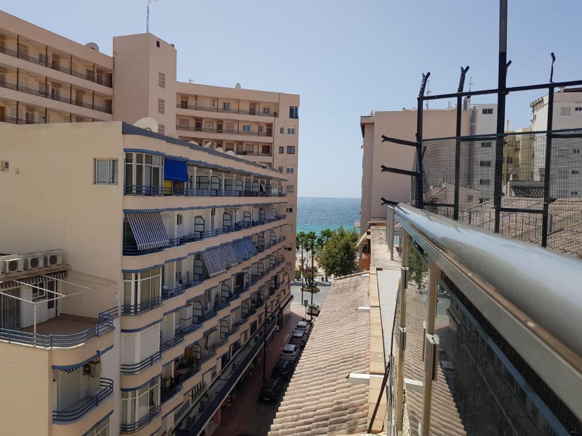 卡尔佩Atico Centrico, 50M De La Playa, Vista Al Mar, Wifi Fibra, Gran Terraza公寓 外观 照片