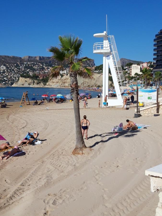 卡尔佩Atico Centrico, 50M De La Playa, Vista Al Mar, Wifi Fibra, Gran Terraza公寓 外观 照片