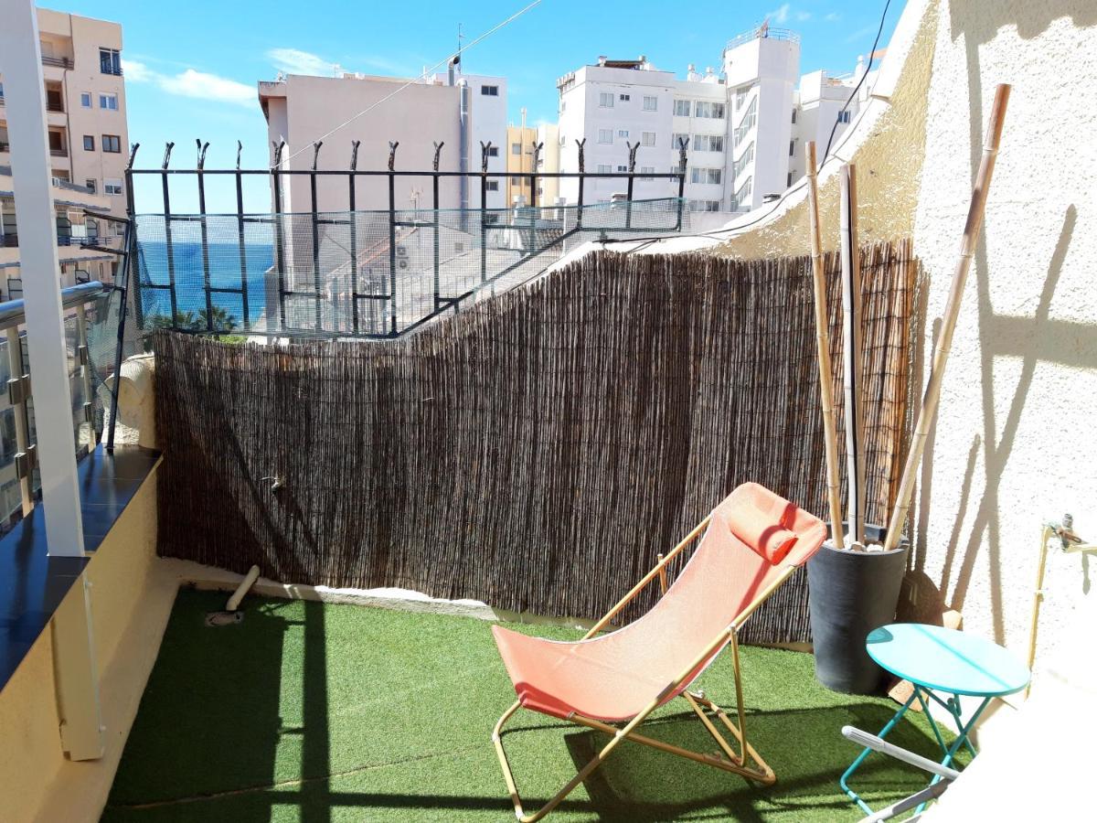 卡尔佩Atico Centrico, 50M De La Playa, Vista Al Mar, Wifi Fibra, Gran Terraza公寓 外观 照片