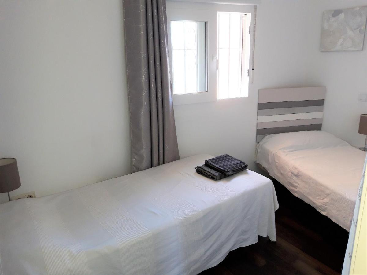 卡尔佩Atico Centrico, 50M De La Playa, Vista Al Mar, Wifi Fibra, Gran Terraza公寓 外观 照片