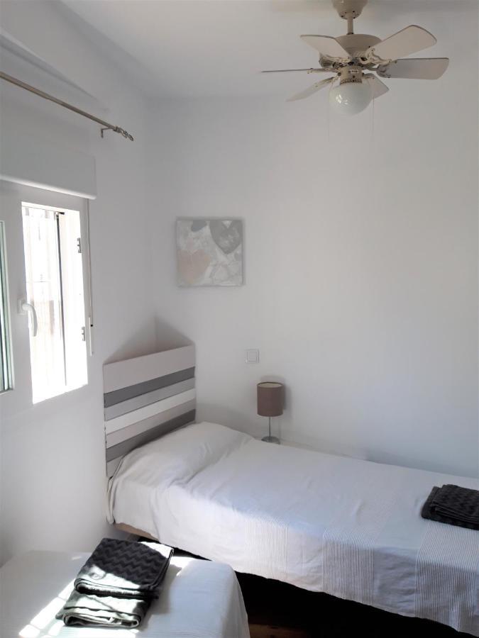 卡尔佩Atico Centrico, 50M De La Playa, Vista Al Mar, Wifi Fibra, Gran Terraza公寓 外观 照片