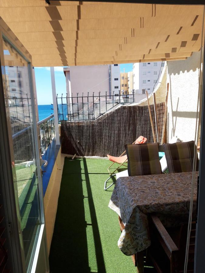 卡尔佩Atico Centrico, 50M De La Playa, Vista Al Mar, Wifi Fibra, Gran Terraza公寓 外观 照片