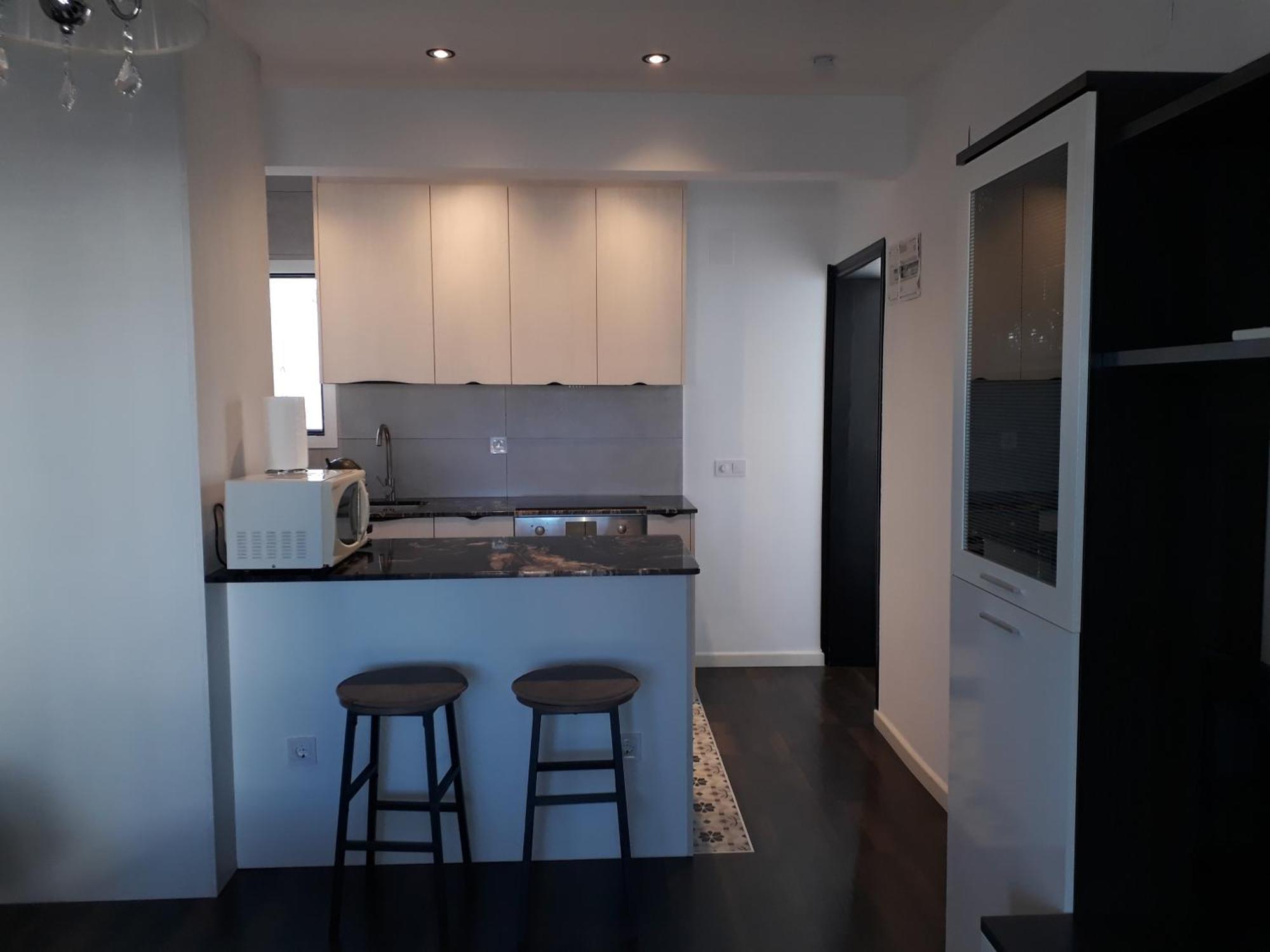 卡尔佩Atico Centrico, 50M De La Playa, Vista Al Mar, Wifi Fibra, Gran Terraza公寓 外观 照片
