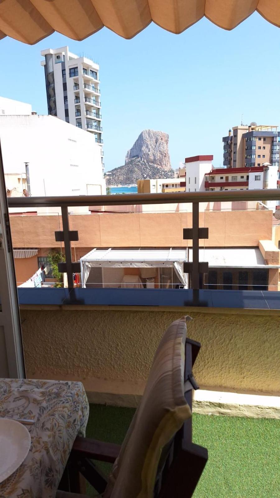 卡尔佩Atico Centrico, 50M De La Playa, Vista Al Mar, Wifi Fibra, Gran Terraza公寓 外观 照片