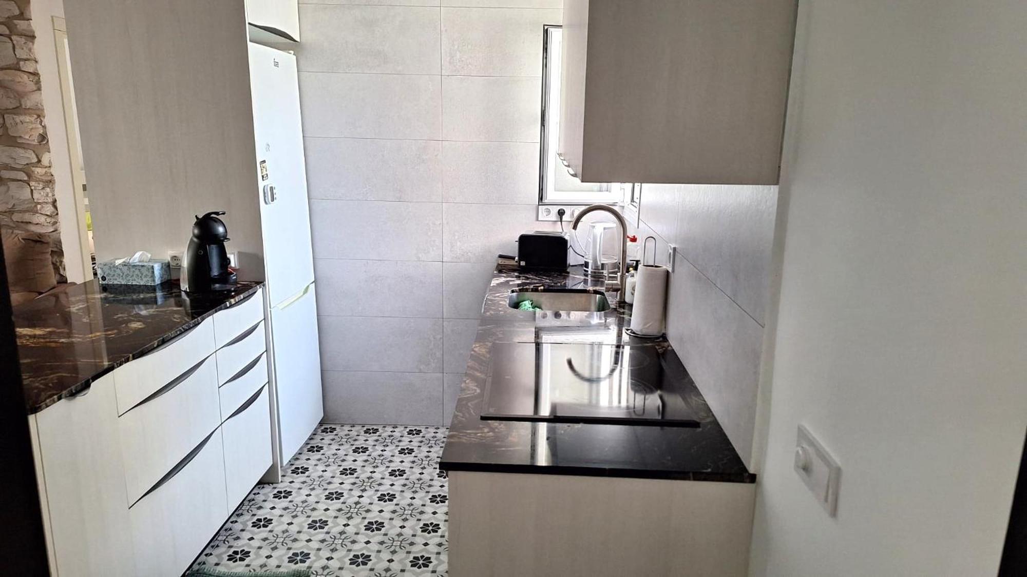 卡尔佩Atico Centrico, 50M De La Playa, Vista Al Mar, Wifi Fibra, Gran Terraza公寓 外观 照片