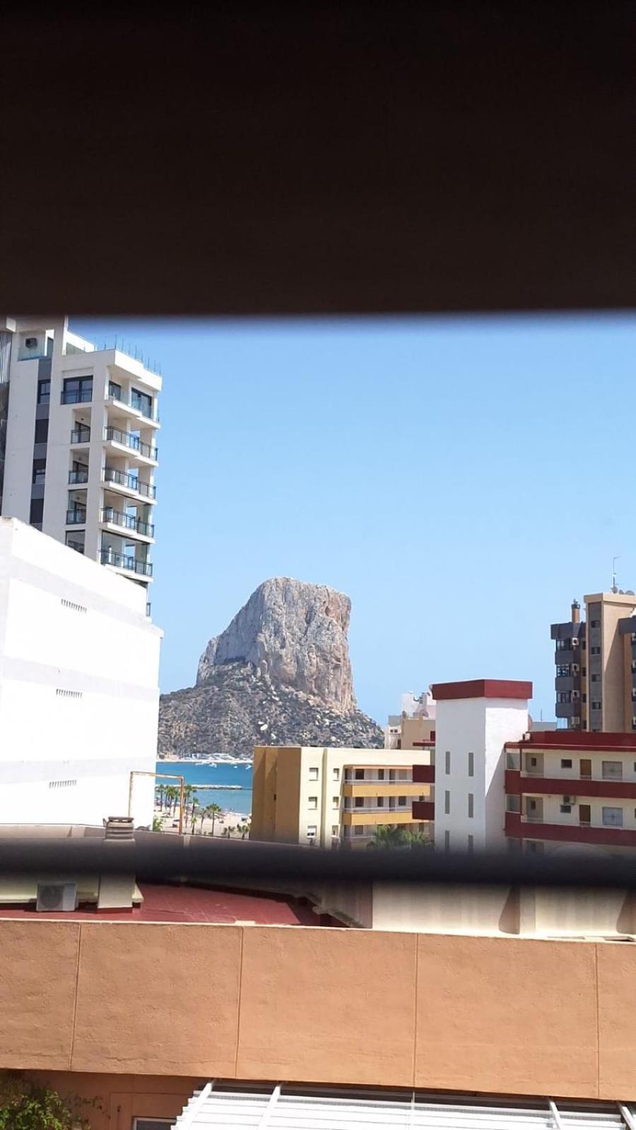 卡尔佩Atico Centrico, 50M De La Playa, Vista Al Mar, Wifi Fibra, Gran Terraza公寓 外观 照片