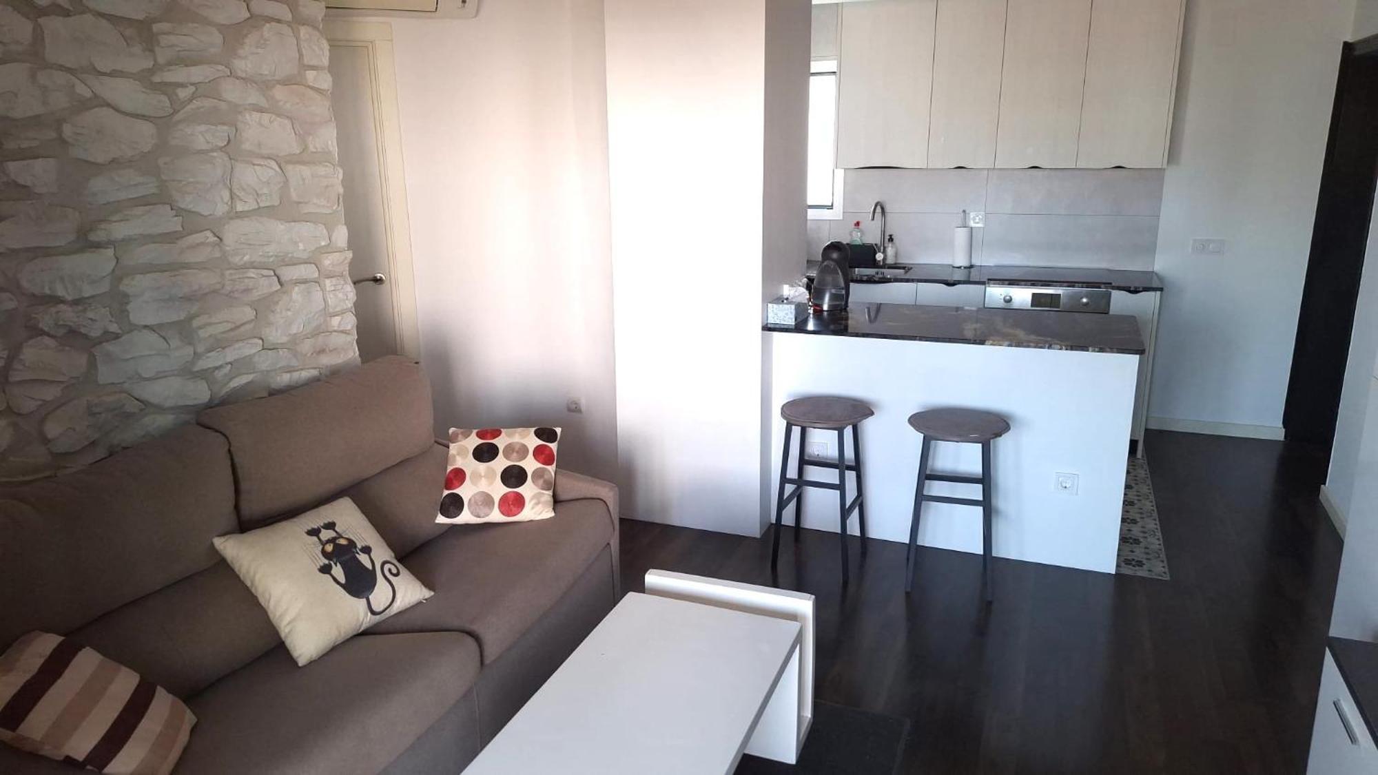 卡尔佩Atico Centrico, 50M De La Playa, Vista Al Mar, Wifi Fibra, Gran Terraza公寓 外观 照片