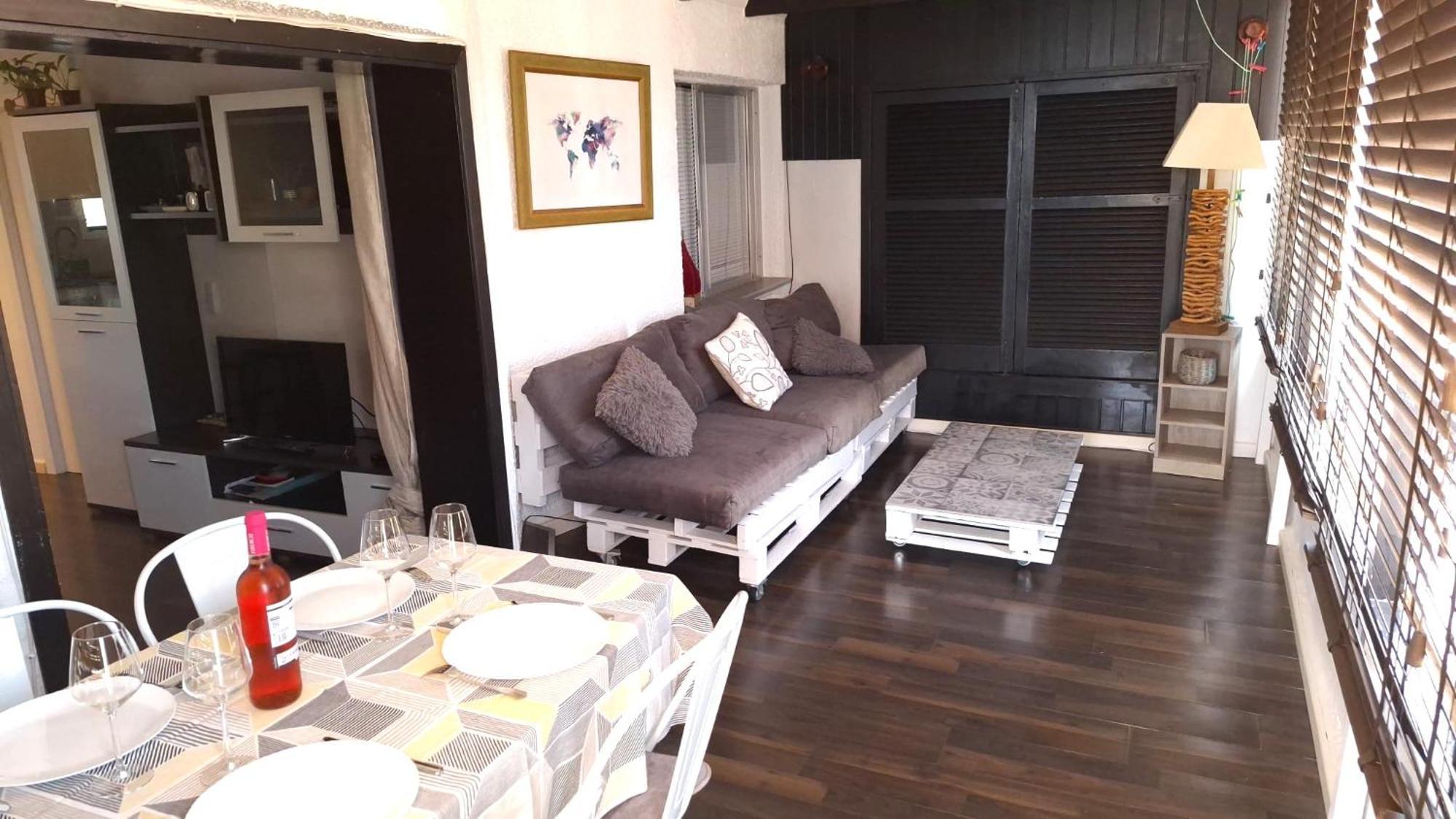 卡尔佩Atico Centrico, 50M De La Playa, Vista Al Mar, Wifi Fibra, Gran Terraza公寓 外观 照片