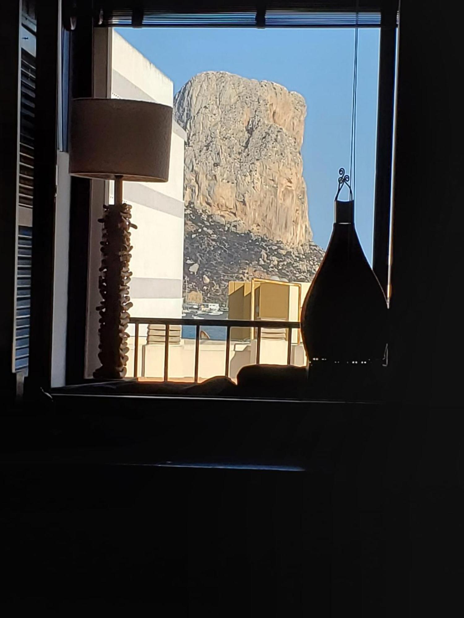 卡尔佩Atico Centrico, 50M De La Playa, Vista Al Mar, Wifi Fibra, Gran Terraza公寓 外观 照片